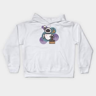 A Different World Out There Kids Hoodie